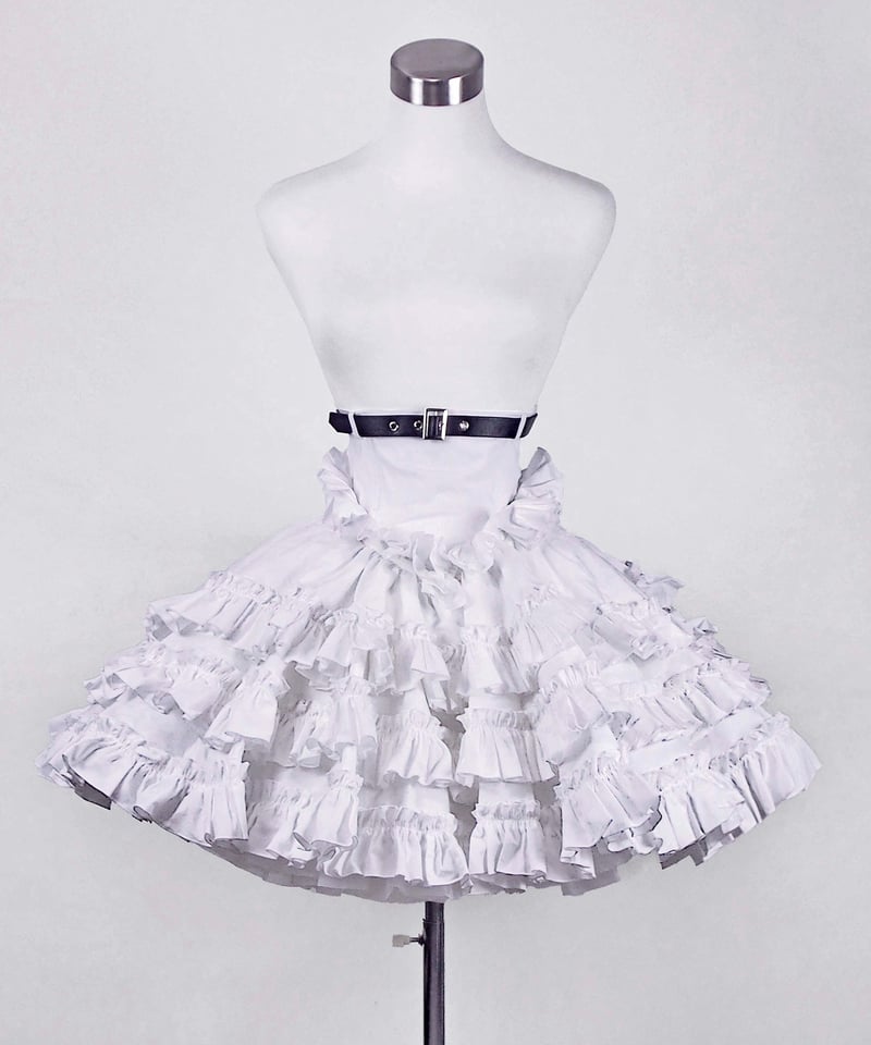 ジャージロリィタドレスセット》WHITE | HIDOLATRAL THEODOL ジャージロリィタドレスセット》WHITE | HIDOLATRAL THEODOL