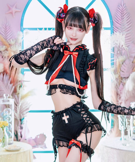 《デビルスイムウェア》BLACK