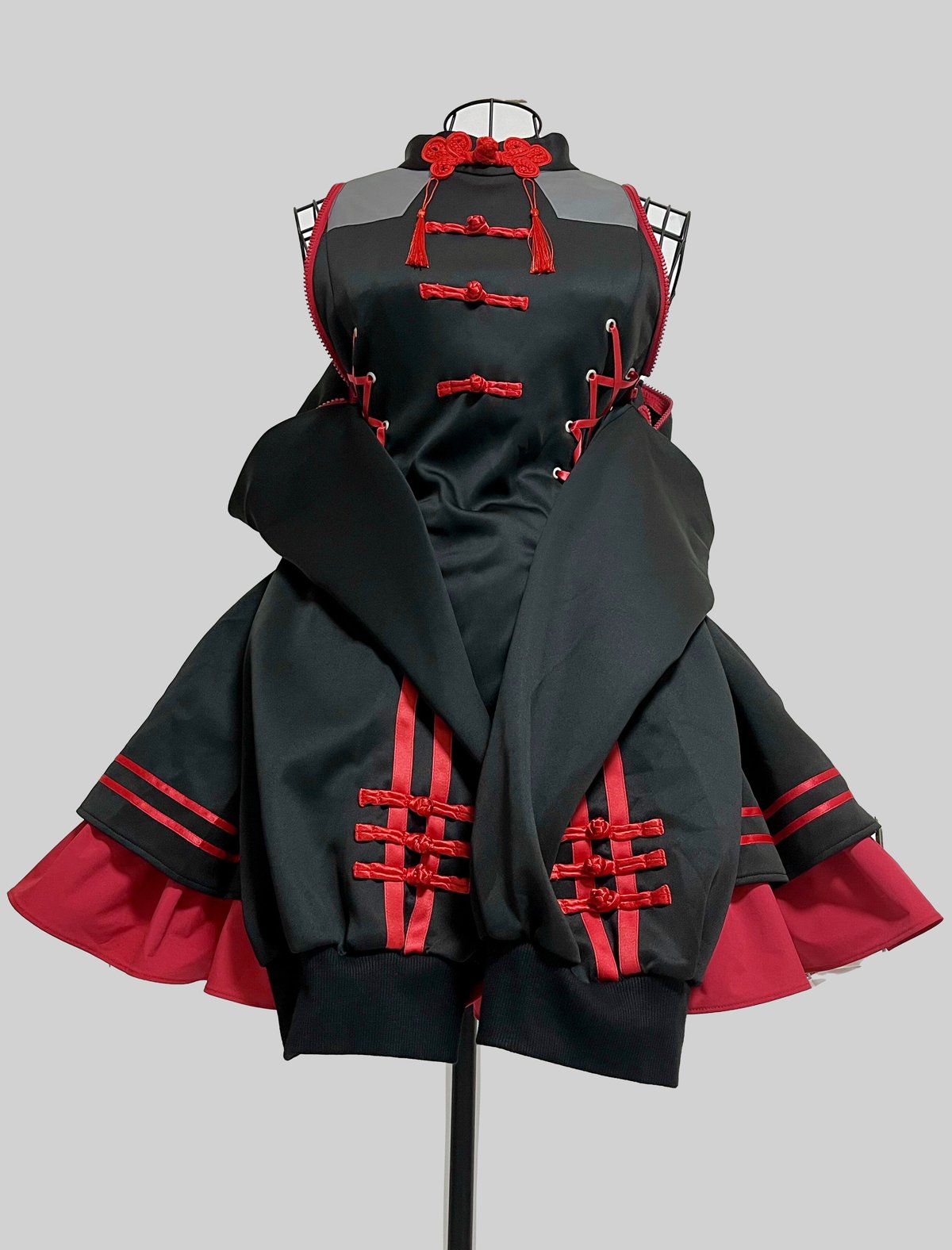 China-Jerseylolita Setup》スカート（Black） | HIDOLAT
