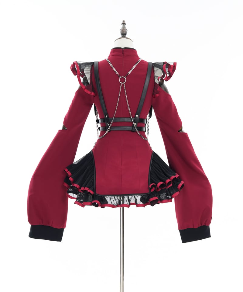 チャイナメイドワンピース》BLD❤︎再販❤︎ | HIDOLATRAL THEODOL