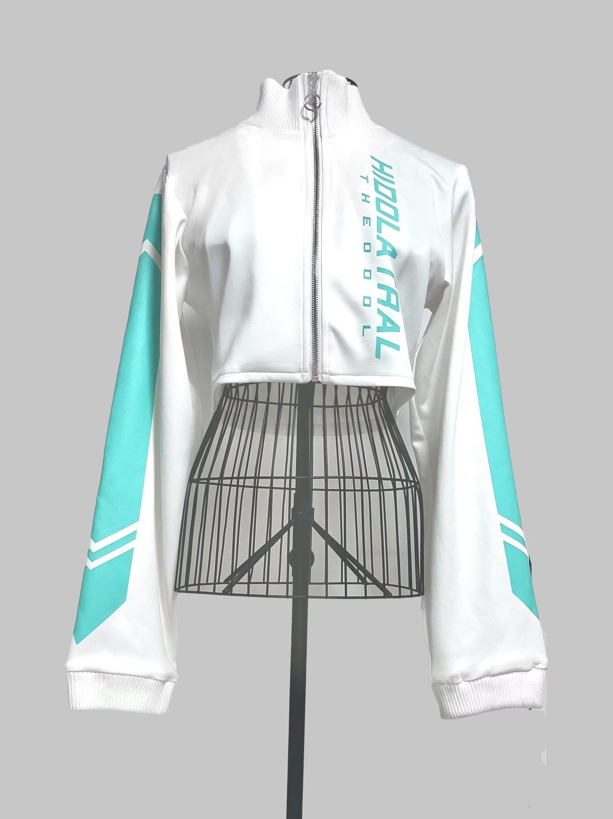 CyberJersey-Setup（Tops）WHITE | HIDOLATRAL THEODOL