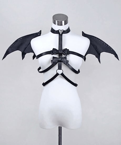 HIDOLATRAL THEODOL デビルリボンクリップ　黒 再販《デビルリボンクリップ》BLACK | HIDOLATRAL THEODOL