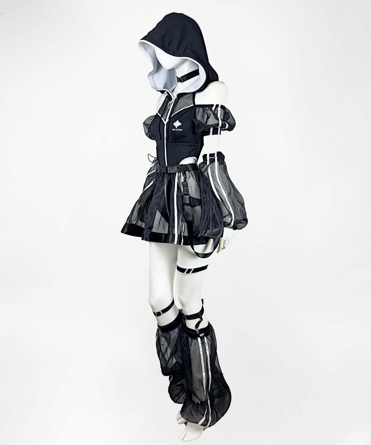 テオドールサイバー水着ホワイト イドラタールテオドール 4点セット