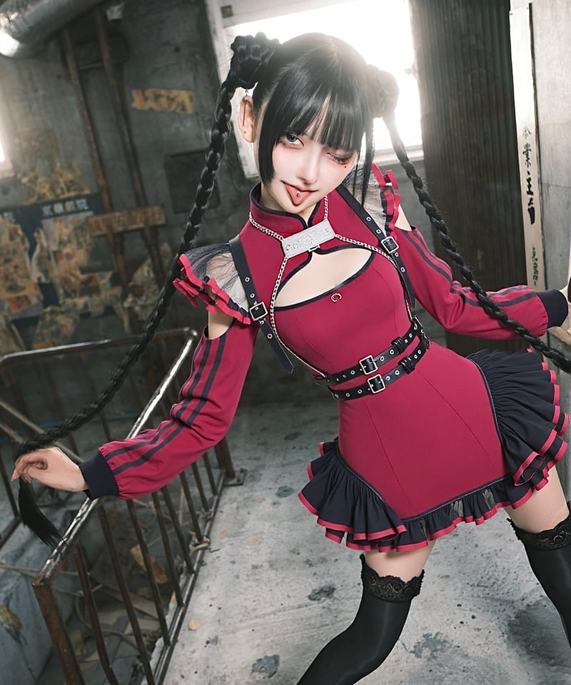 チャイナメイドワンピース》BLD❤︎再販❤︎ | HIDOLATRAL THEODOL