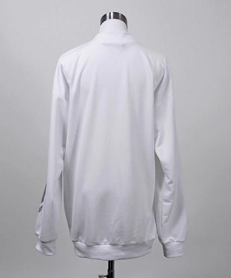 《サイボーグスウェット》WHITE×SILVER