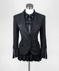 y2kデニムスカート》BLACK | HIDOLATRAL THEODOL