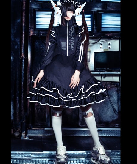 ANDLOID　JERSEYDRESS（FULLSET）