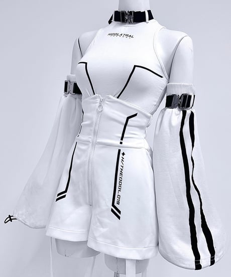 CyberJersey-Setup(ShortPants）MONOTONE