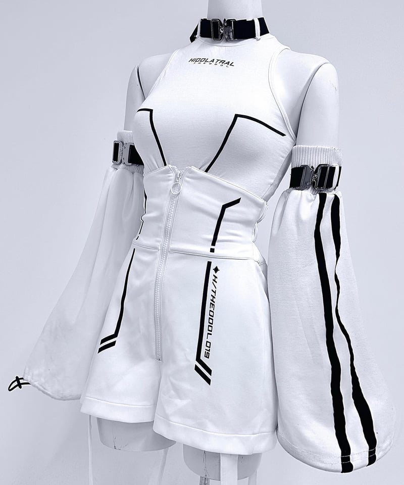 CyberJersey-Setup(ShortPants）MONOTONE | HIDOLAT