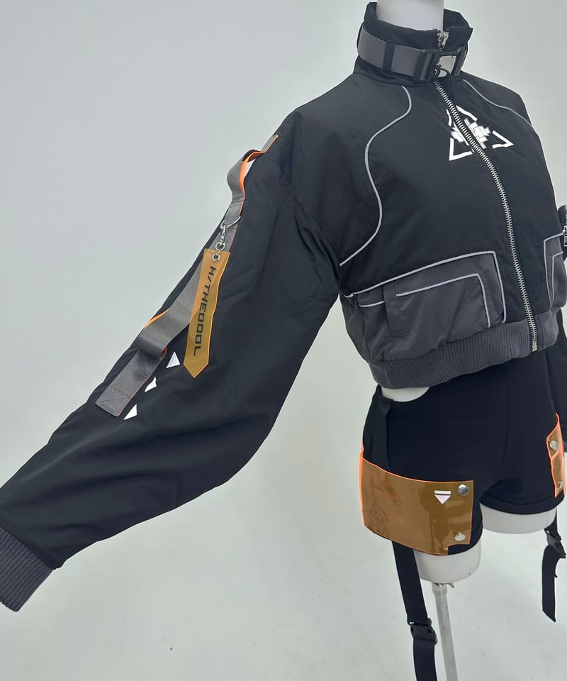 ヒューマノイド専用MA-1》BLACK | HIDOLATRAL THEODOL ヒューマノイド専用MA-1》BLACK | HIDOLATRAL THEODOL