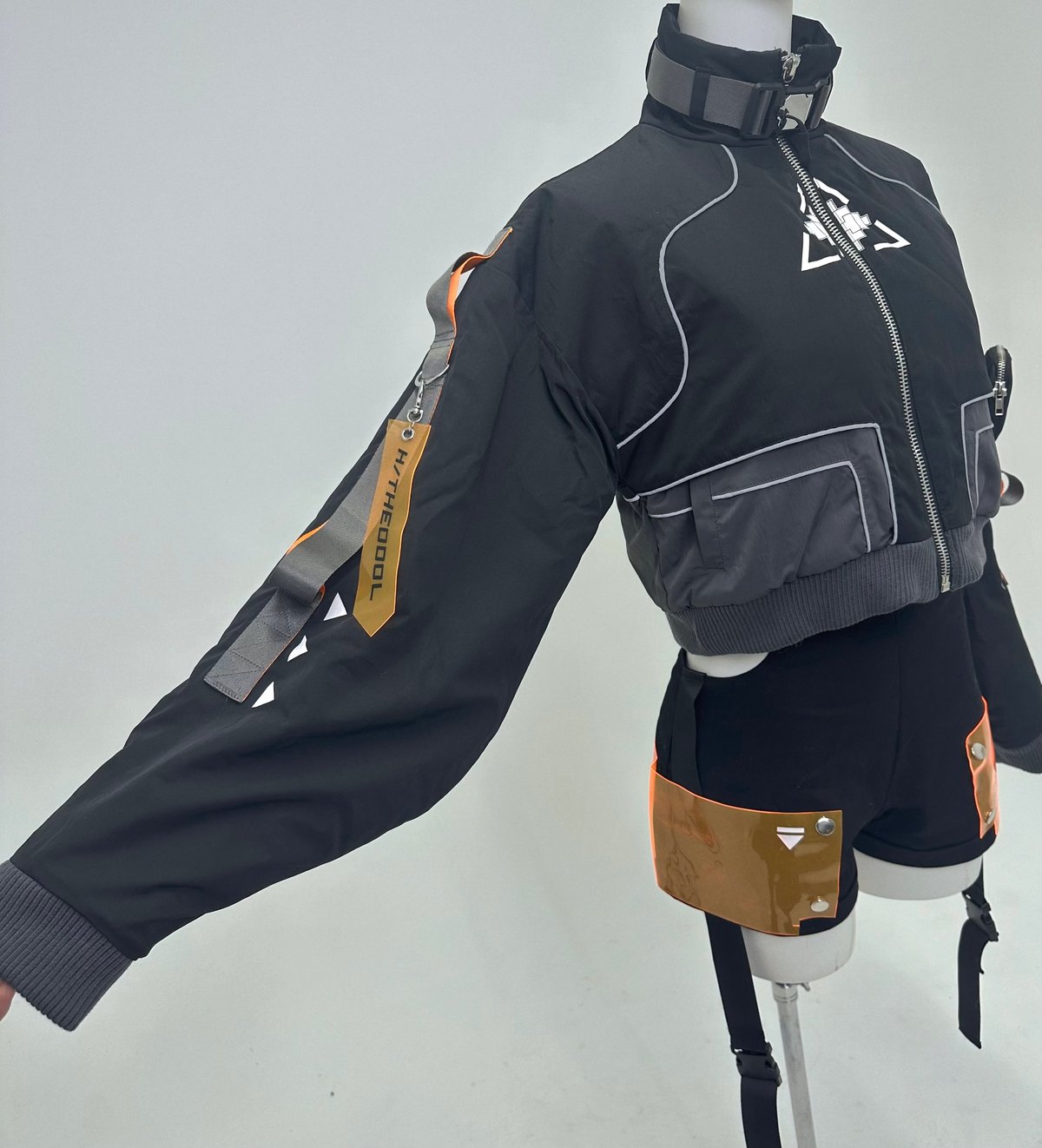 ヒューマノイド専用MA-1》BLACK | HIDOLATRAL THEODOL