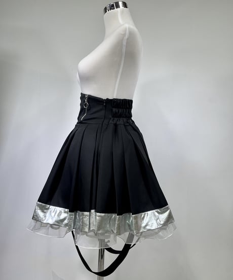 CyberJersey-Setup（Skirt）BLACK