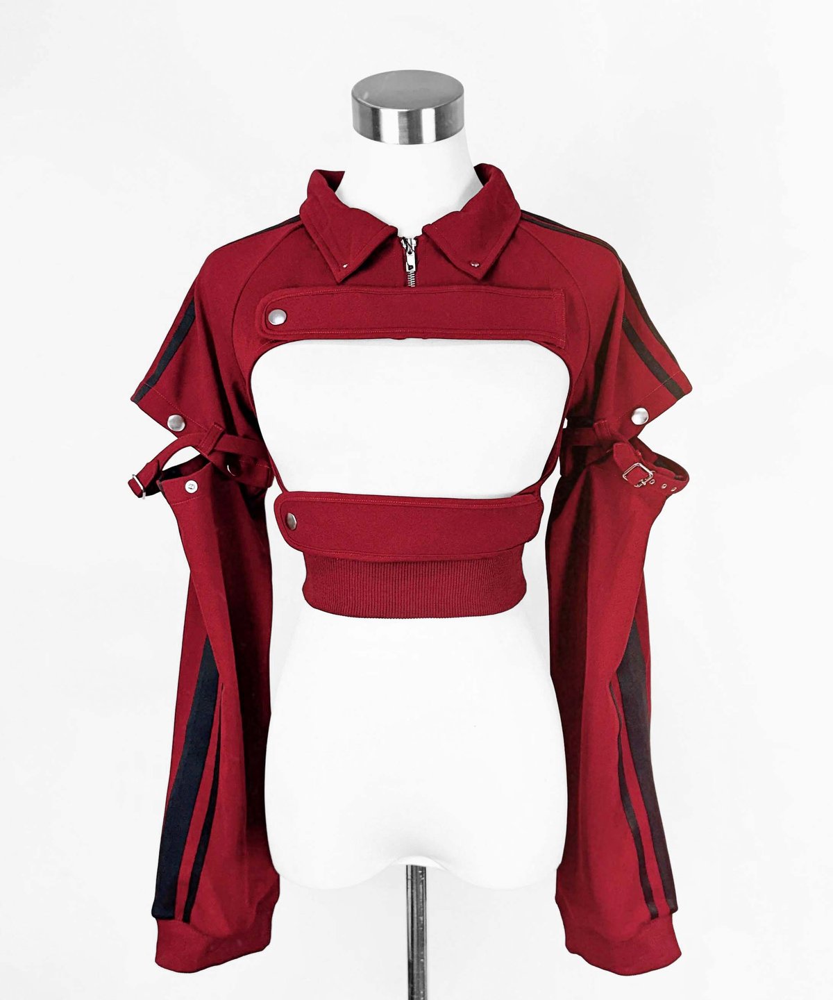 胸空きミニ丈ジャージ》BLD | HIDOLATRAL THEODOL