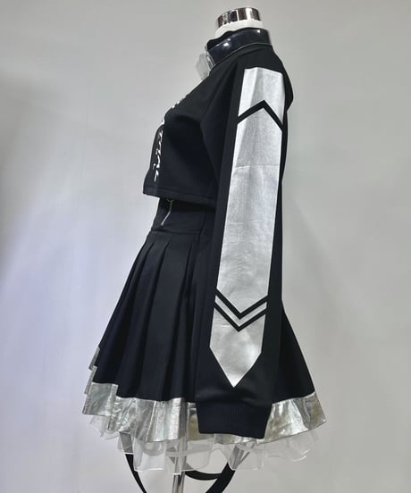 CyberJersey-Setup（Tops）BLACK