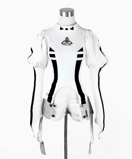 《アンドロイドパフスリカットソー》WHITE