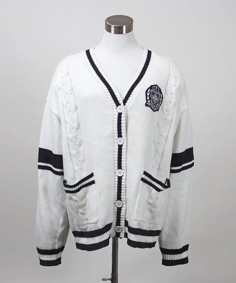 《テオドール学園セーター》WHITE