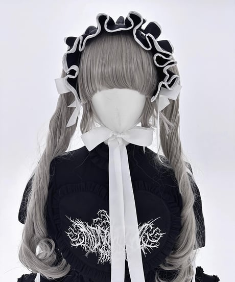 《ジャージバックルヘッドドレス》BLACK