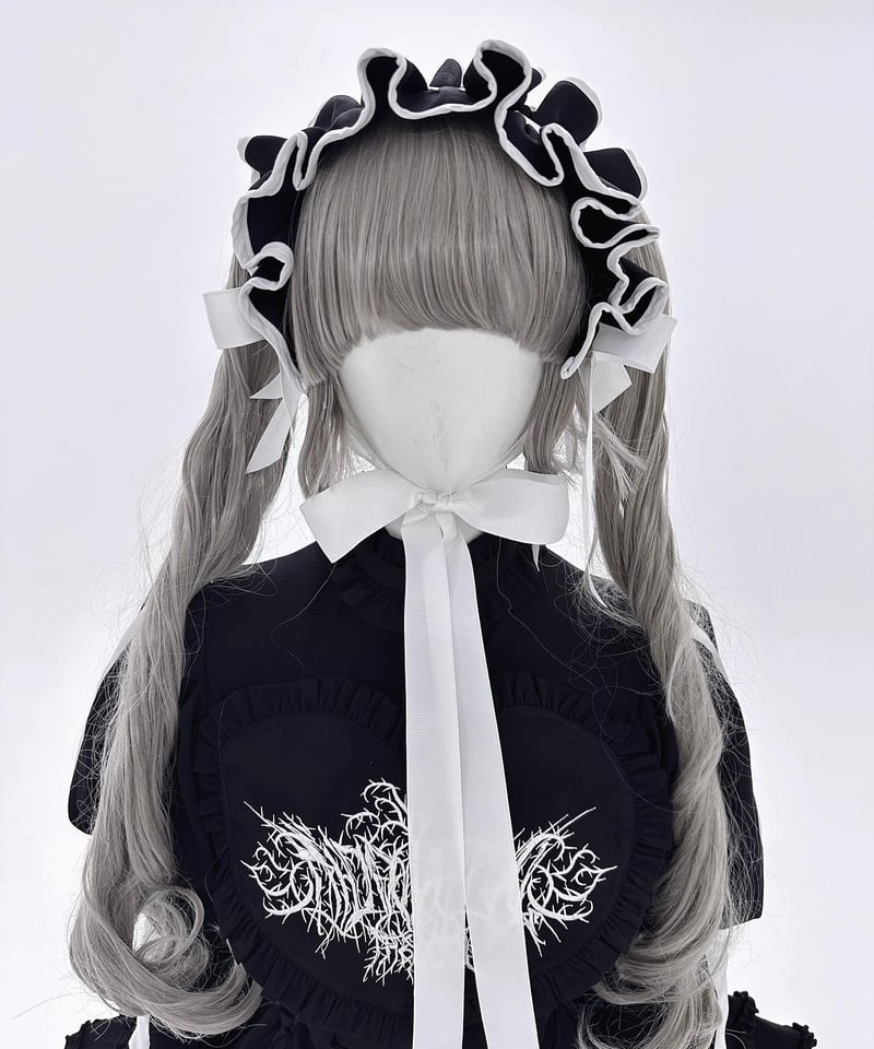 ジャージバックルヘッドドレス》BLACK | HIDOLATRAL THEODOL