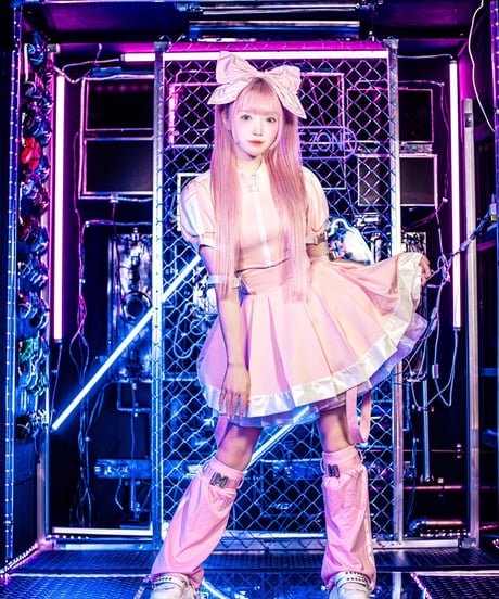 ジャージバックルレッグウォーマー（PINK）