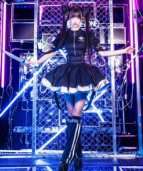 《パフスリーブサイバージャージ 》BLACK