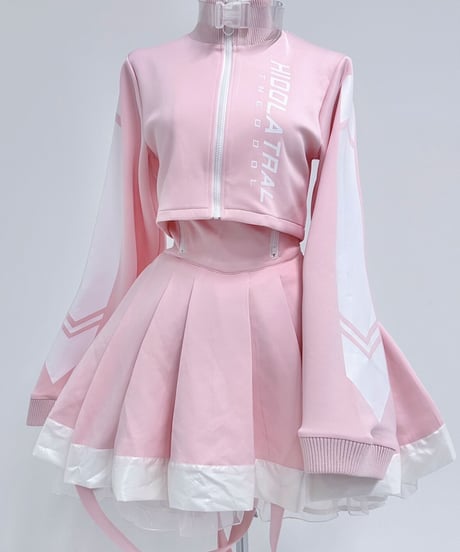 CyberJersey-Setup（Tops）PINK