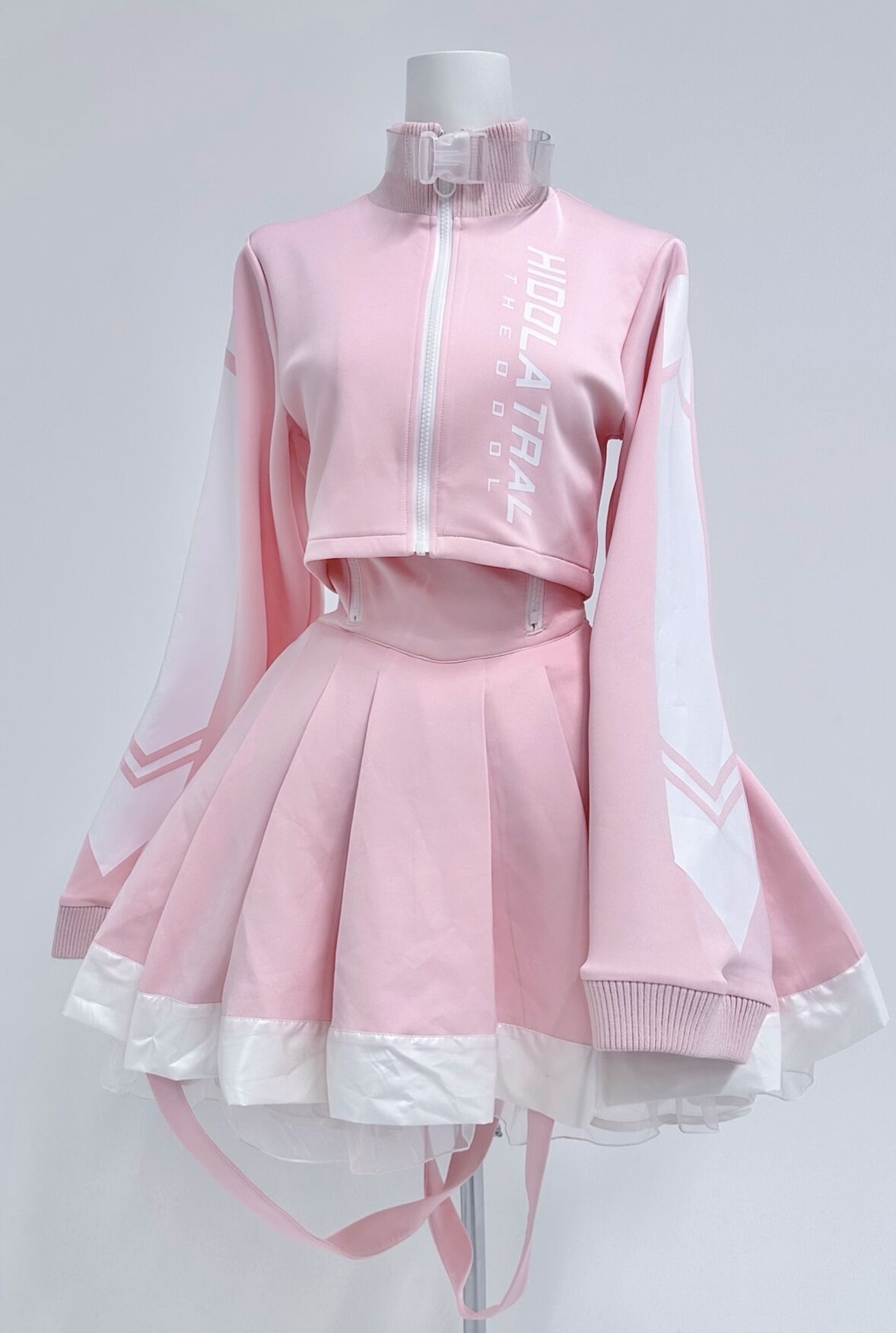 CyberJersey-Setup(Skirt)PINK | HIDOLATRAL THEODOL CyberJersey-Setup(Skirt)PINK | HIDOLATRAL THEODOL