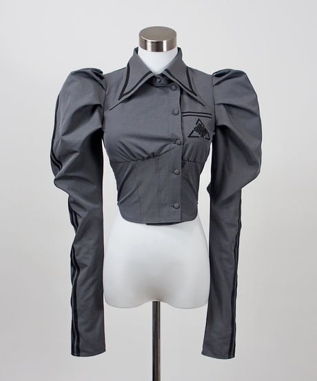 《テオドール学園ブラウス》GRAY