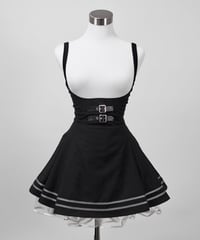 CyberJersey-Setup（Skirt）BLACK | HIDOLATRAL THEODOL