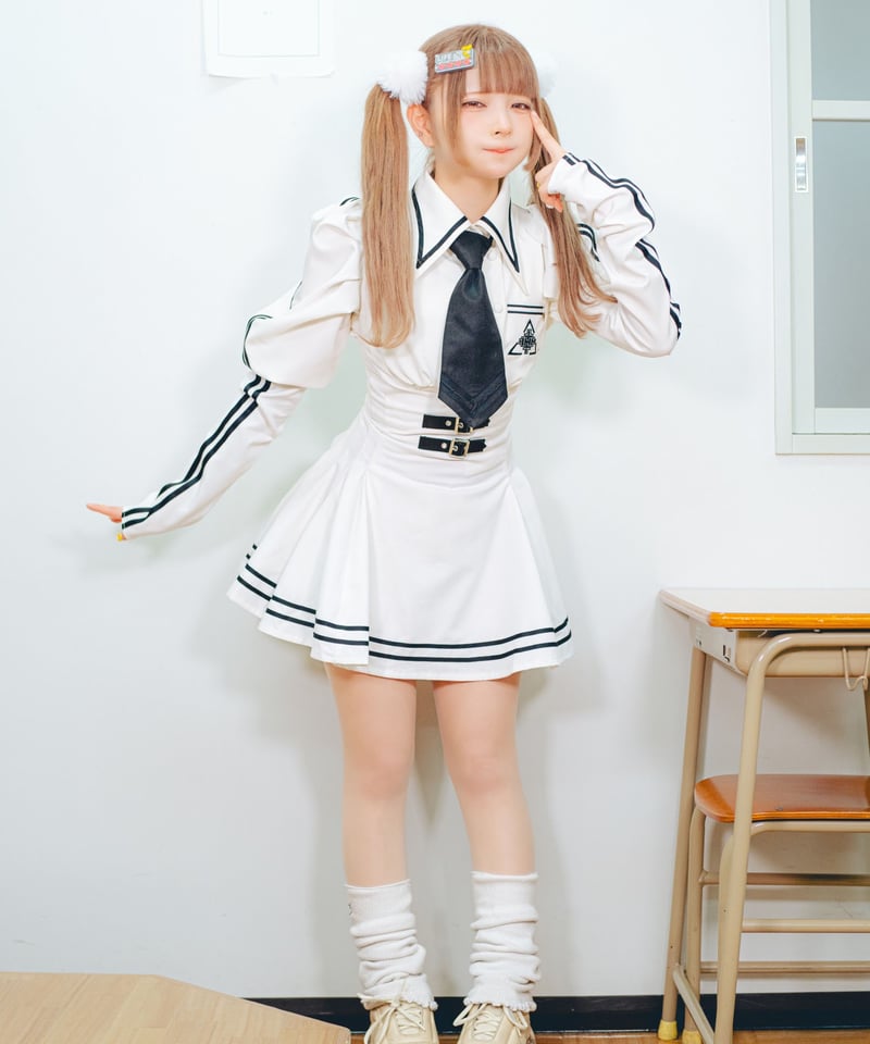 テオドール学園ブラウス》WHITE | HIDOLATRAL THEODOL
