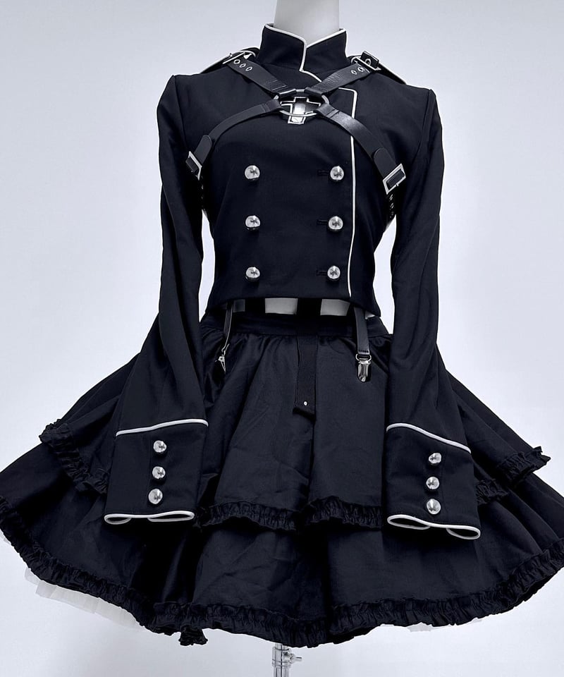 AD2017 コムデギャルソン BLACK ブラック 拘束ハーネスジャケット BLACK COMME des GARCONS(ブラックコムデギャルソン) 再構築