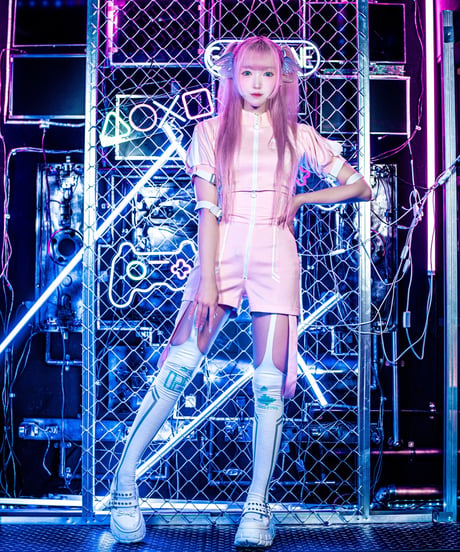 《パフスリーブサイバージャージ 》PINK