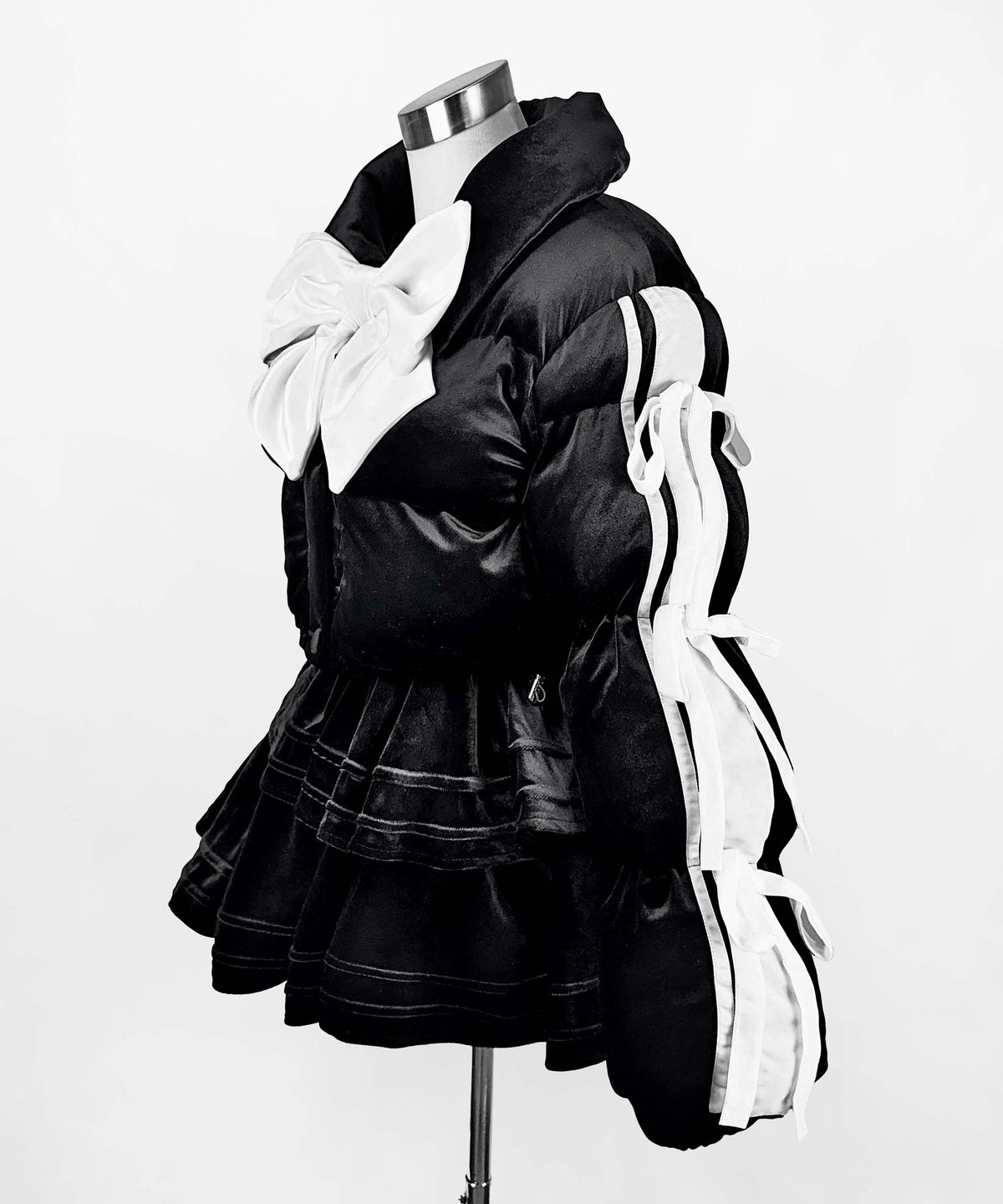 リボンダウンセットアップ》ボトムス BLACK | HIDOLATRAL THEODOL