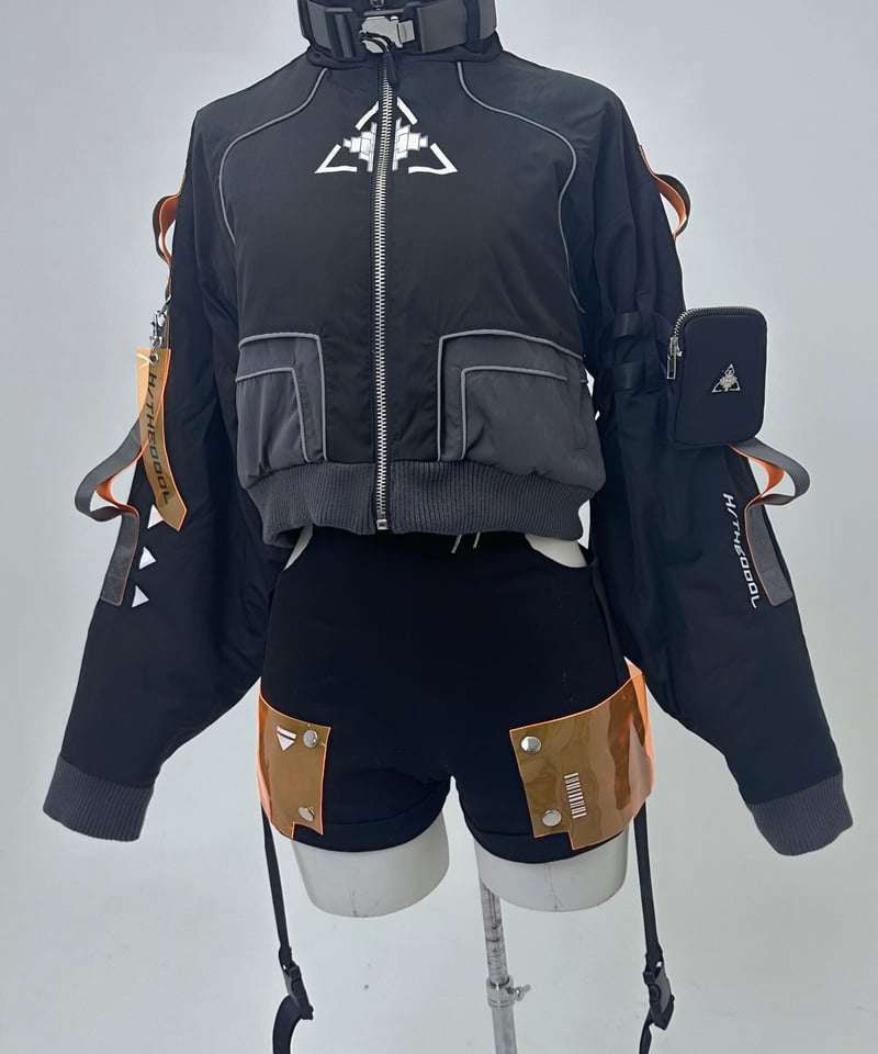 ヒューマノイド専用MA-1》BLACK | HIDOLATRAL THEODOL ヒューマノイド専用MA-1》BLACK | HIDOLATRAL THEODOL