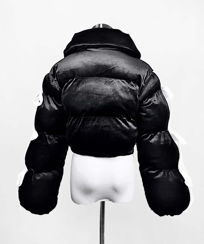 リボンダウンセットアップ》トップス BLACK | HIDOLATRAL THEODOL