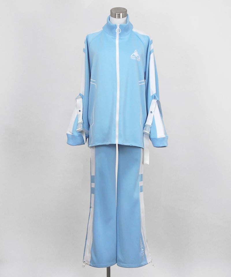 サイバージャージロング-Pants-》SAX | HIDOLATRAL THEODOL