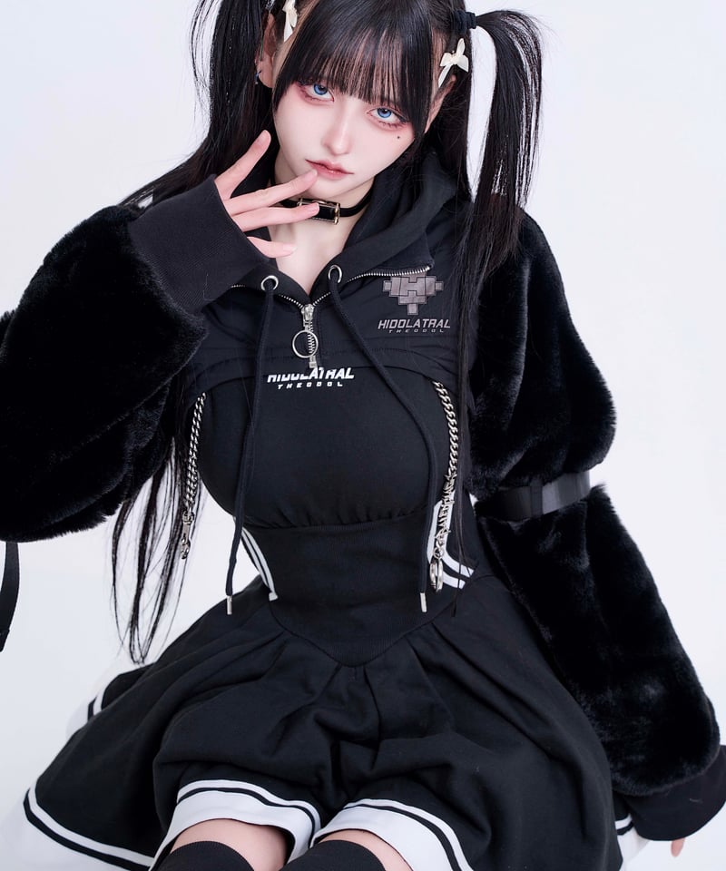 戦闘式ファーダウン》BLACK | HIDOLATRAL THEODOL