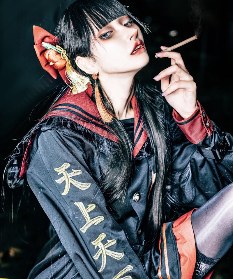 特攻乙女セーラー》BLACK | HIDOLATRAL THEODOL 特攻乙女セーラー》BLACK | HIDOLATRAL THEODOL