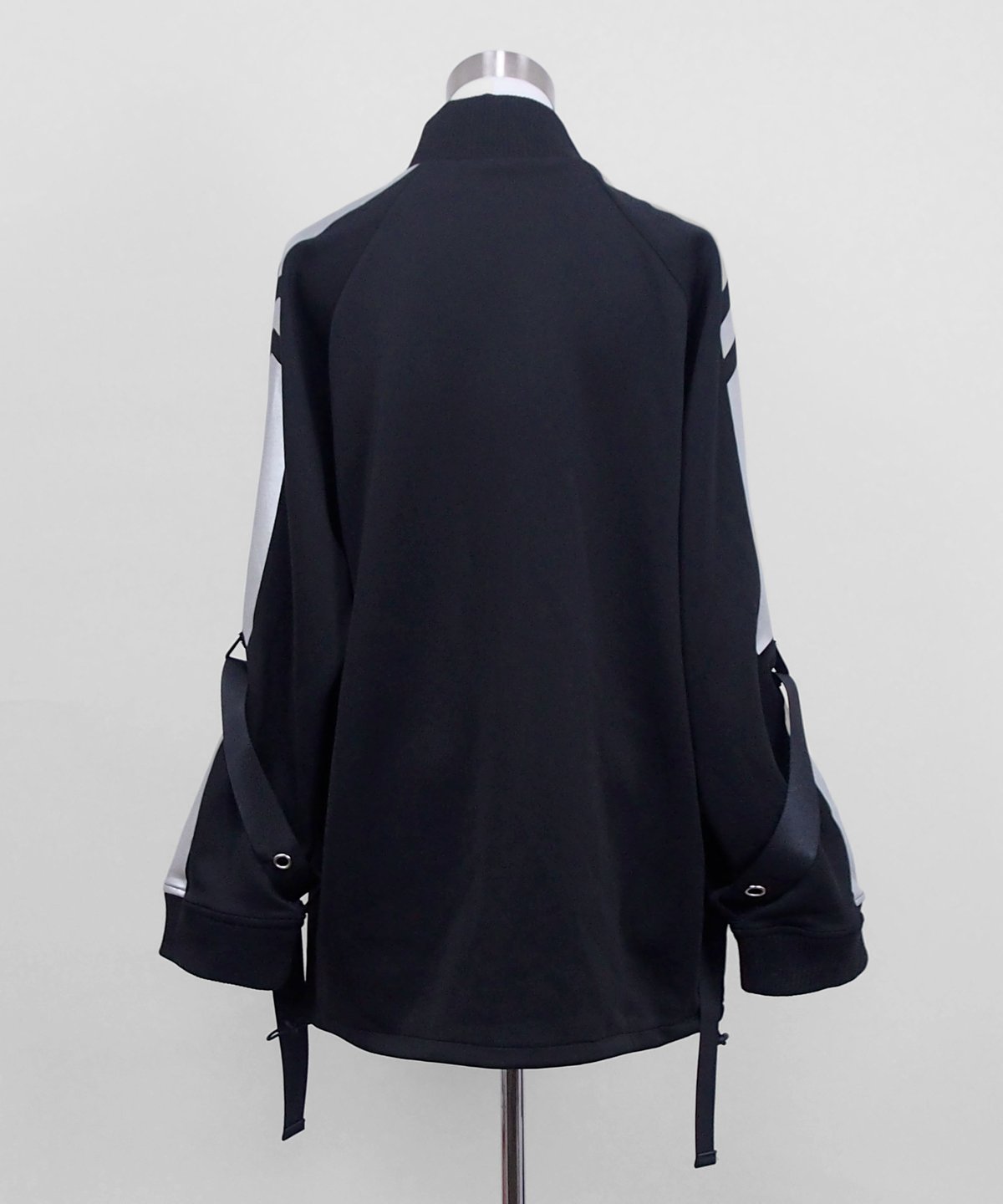 Hidolatral Theodol サイバージャージ トップス　ブラック パフスリーブサイバージャージ 》BLACK | HIDOLATRAL THEODOL