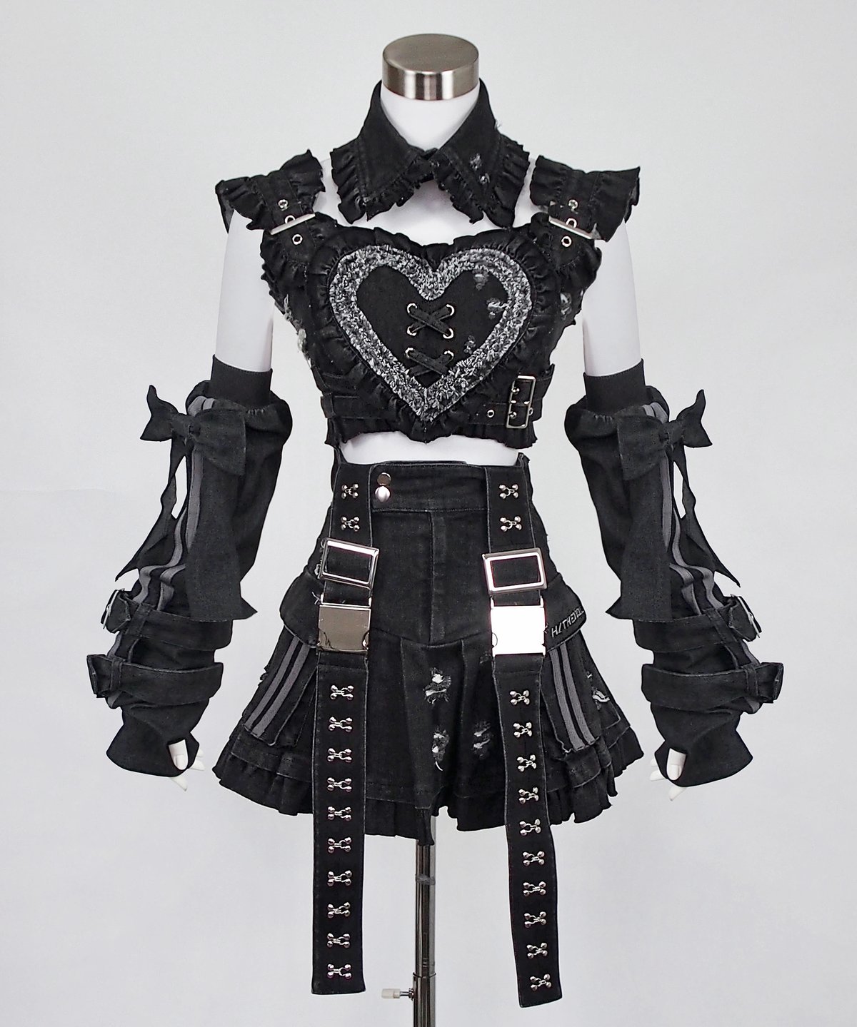 コムデギャルソン　フリルベスト　ジレ　Y2K パンク　コルセット fit=scale-down,w=1200
