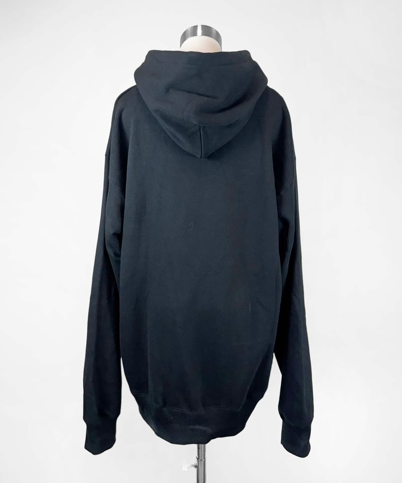 再販《rurudoイラストパーカー》BLACK | HIDOLATRAL THEODOL