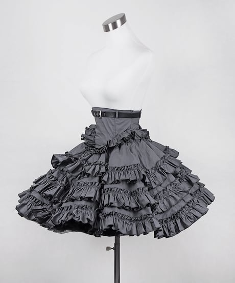 《ジャージロリィタドレスセット》GRAY
