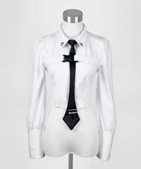 サキュバス骨ハーネス》WHITE | HIDOLATRAL THEODOL