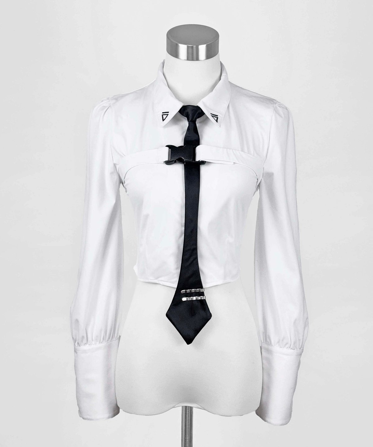 スパイ学園ブラウス》WHITE | HIDOLATRAL THEODOL