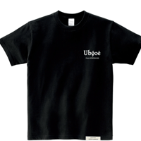 Ubgoe オリジナルTシャツ  （ブラック）