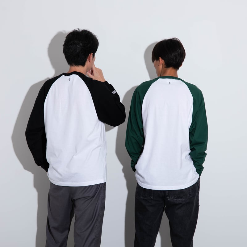 S ラグラン長袖Tシャツ | NAOKO TAKAI official online store