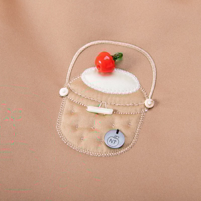 naoko takai ナンタケットバスケット　アップルバスケット　新品未使用 naoko takai ナンタケットバスケット アップル 新品未使用 バッグ