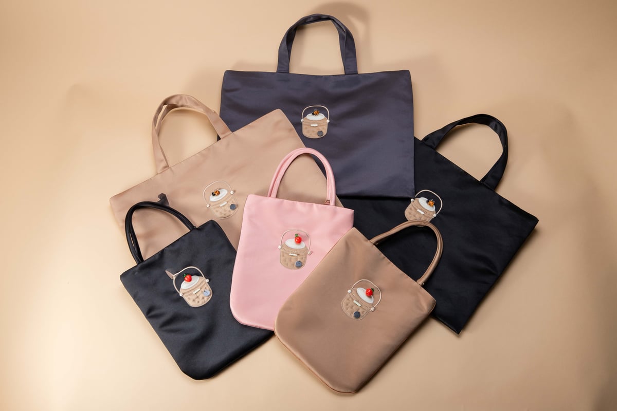 Naoko Takai × demodee ナンタケットバスケットお出かけバッグ-Small