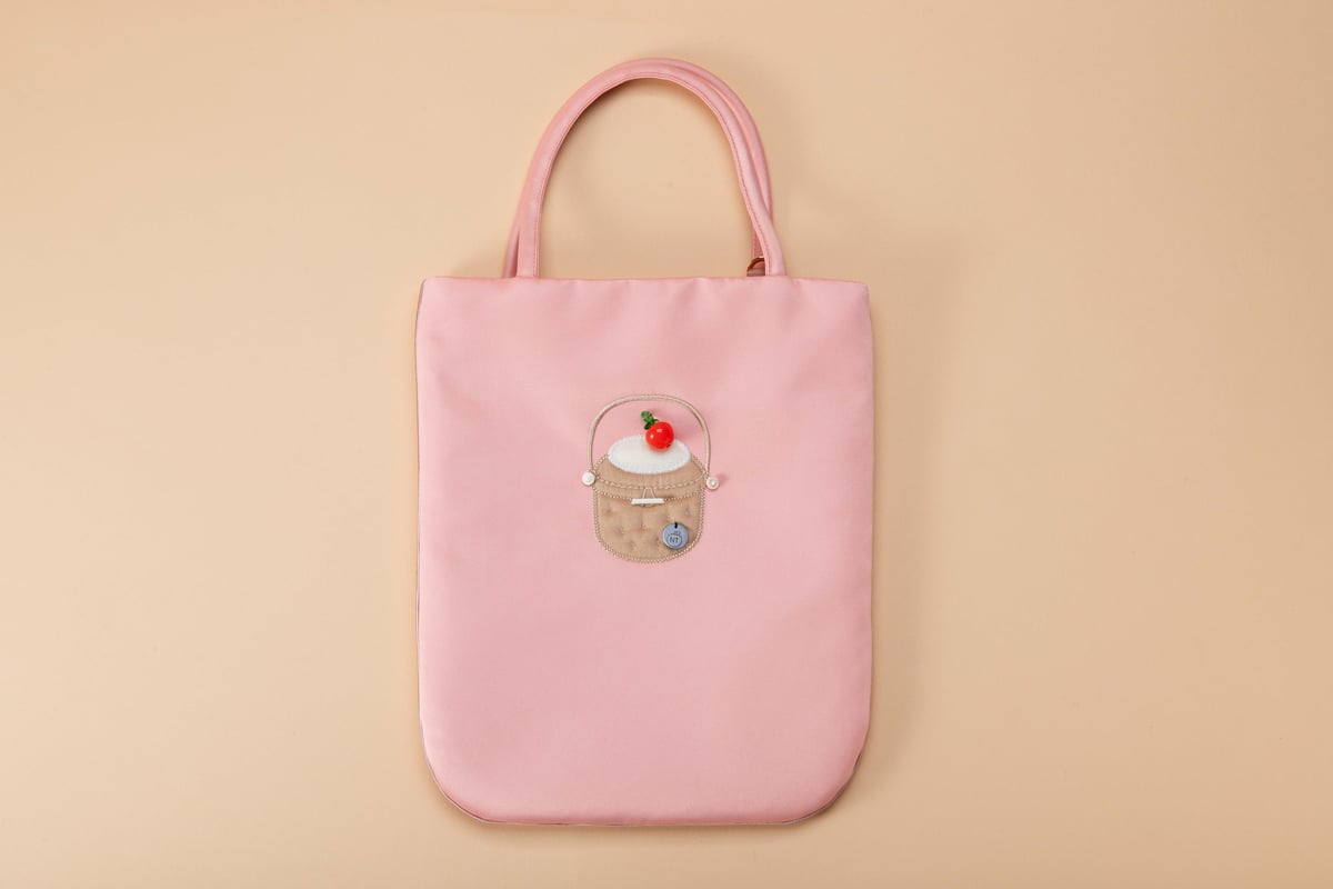 Naoko Takai × demodee ナンタケットバスケットお出かけバッグ-Small