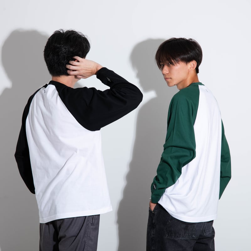 S ラグラン長袖Tシャツ | NAOKO TAKAI official online store