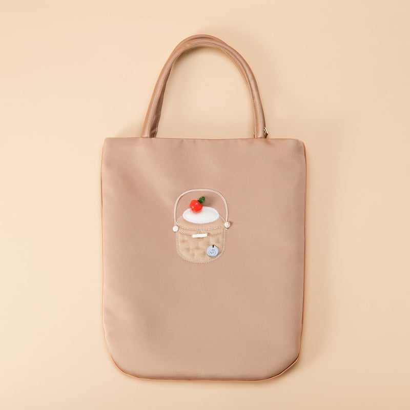 Naoko Takai × demodeeナンタケットバスケットお出かけバッグ